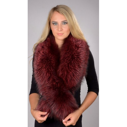 fox fur collars for sale